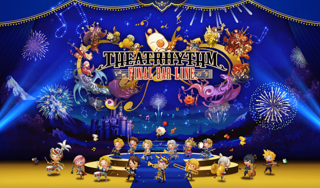 Theatrhythm Final Bar Line