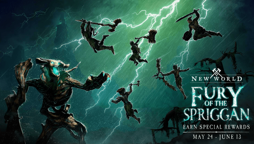 Furia de los Espíritus New World