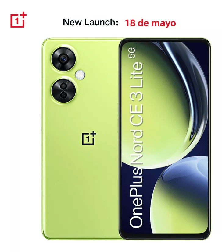 OnePlus Nord CE 3 Lite 5G