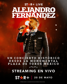 Alejandro Fernández Star+