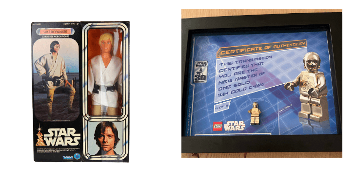 coleccionables Star Wars
