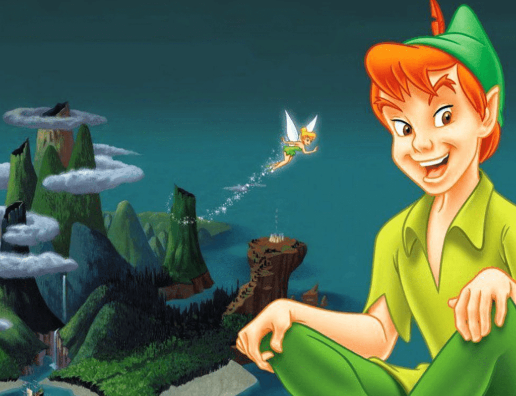 Peter Pan Winnie The Pooh películas de terror