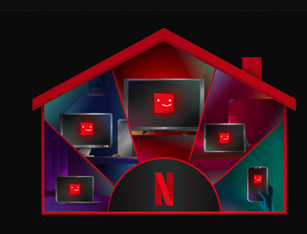 Netflix cuentas compartidas