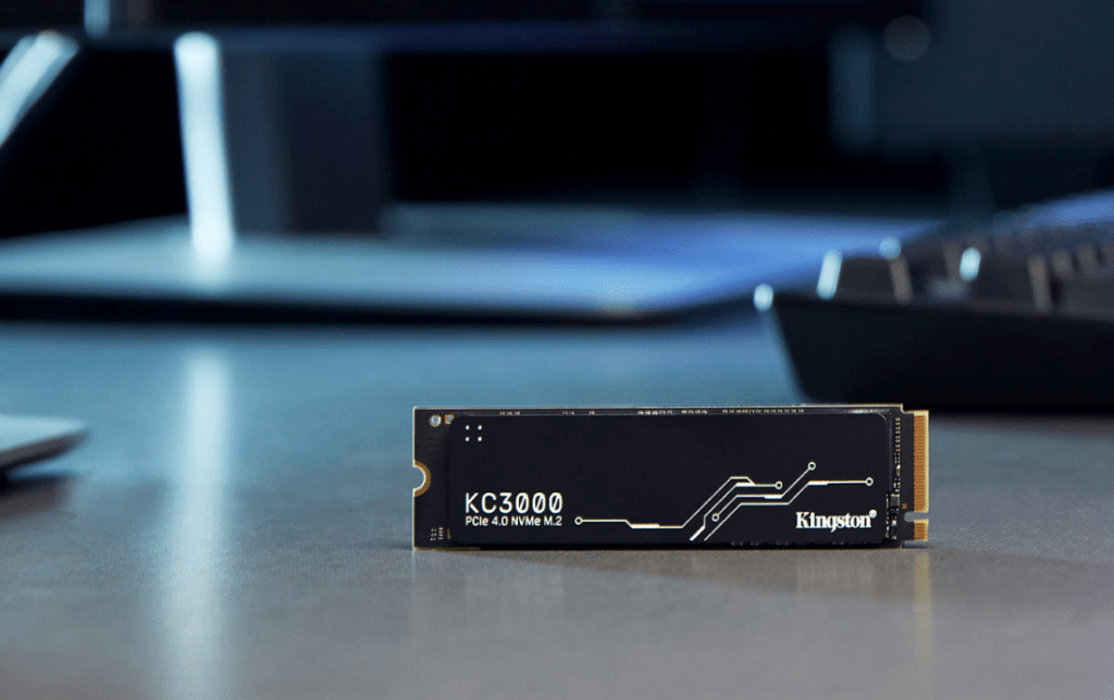 SSD NVMe de Kingston