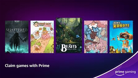 Prime Gaming junio 2023