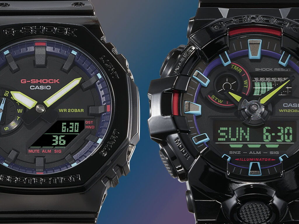 G-Shock Gamer's RGB