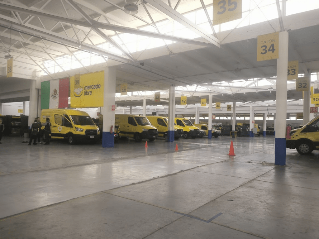 Mercado Libre centros de última milla