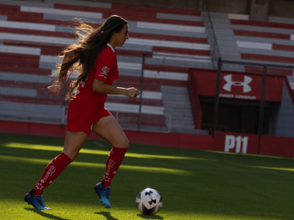 Under Armour fútbol femenil