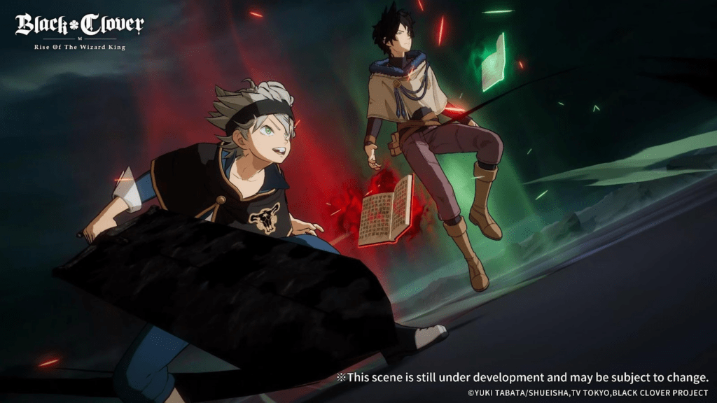 Pre-registro Black Clover M