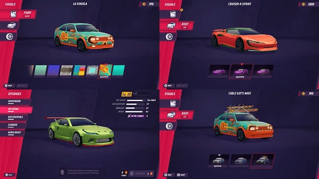 Horizon Chase 2 actualización