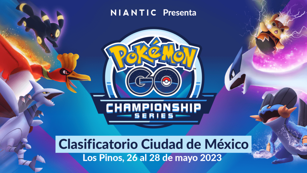 Torneo Clasificatorio Pokémon CDMX