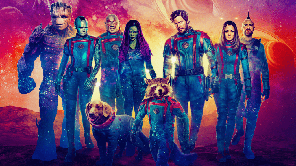 guardianes de la galaxia 3 Disney+