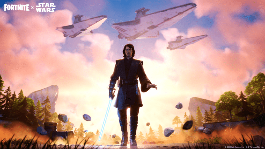 Star Wars Fortnite
