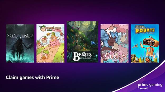 Prime gaming juegos mayo