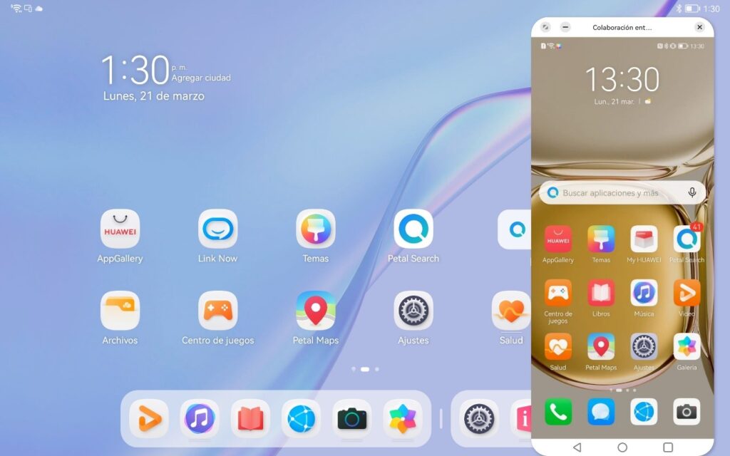 Usa tu celular en la PC con la nueva función Super Dispositivo de Huawei