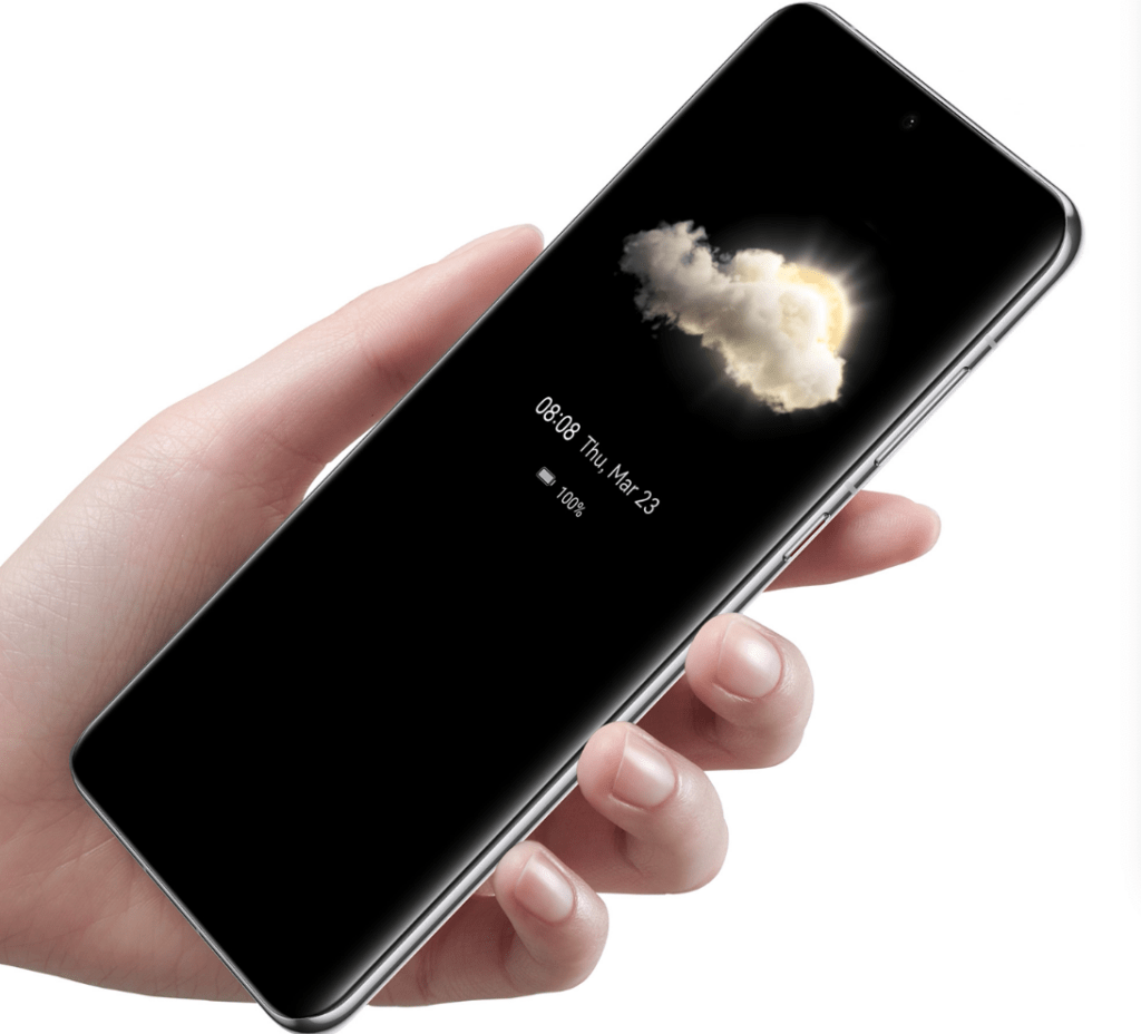 Huawei experiencia smartphones pantallas