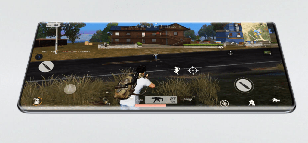 Huawei experiencia smartphones pantallas