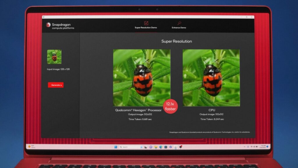 Microsoft Qualcomm IA Build