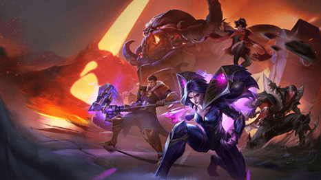 league legends parche temporada