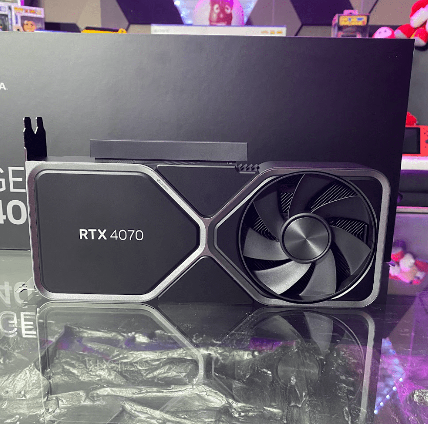 Nvidia GeForce RTX 4070 3