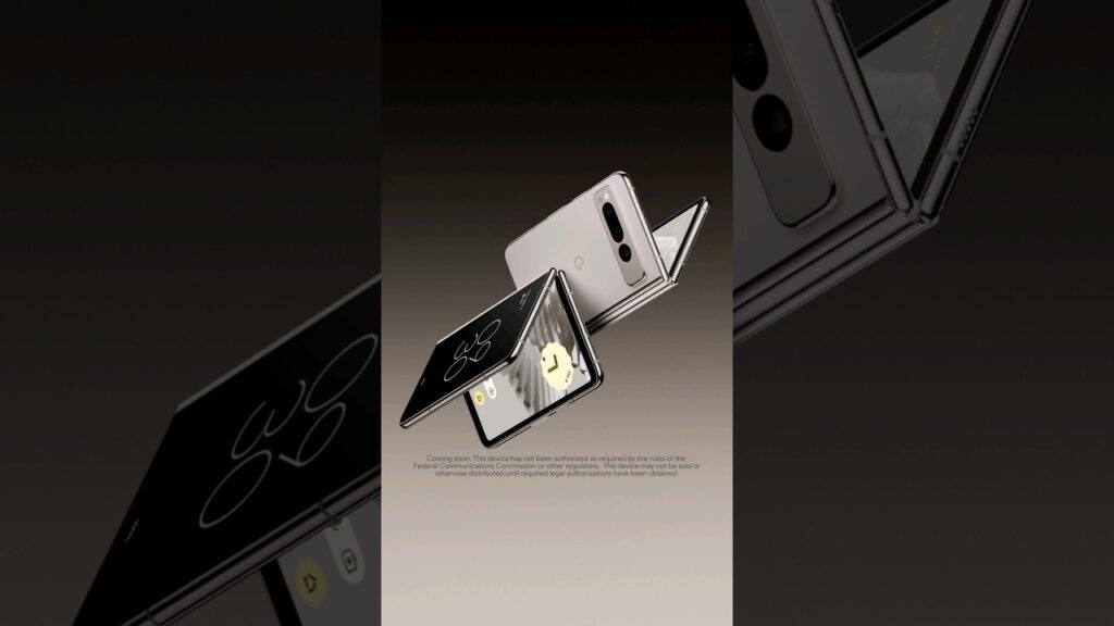 Google smartphones plegables
