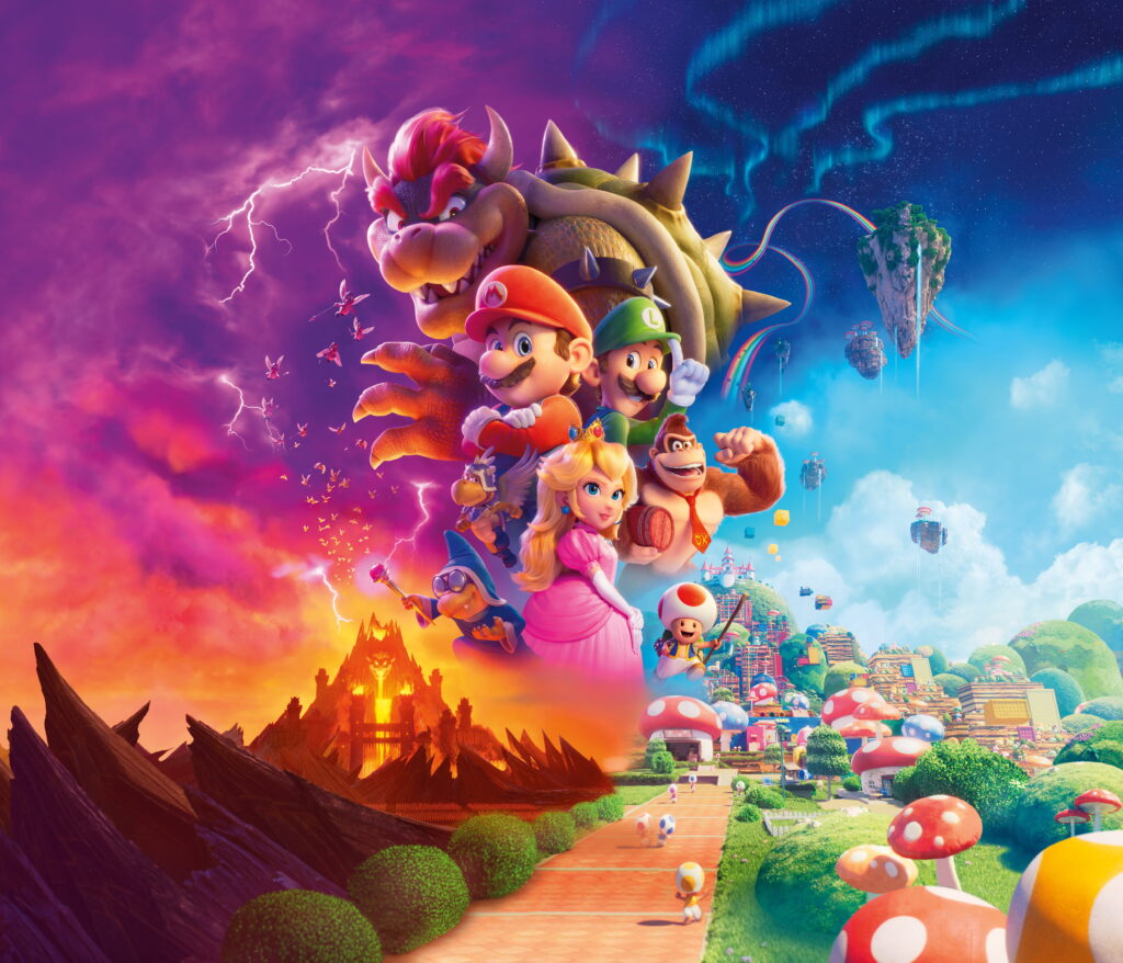 Super Mario Bros taquillera