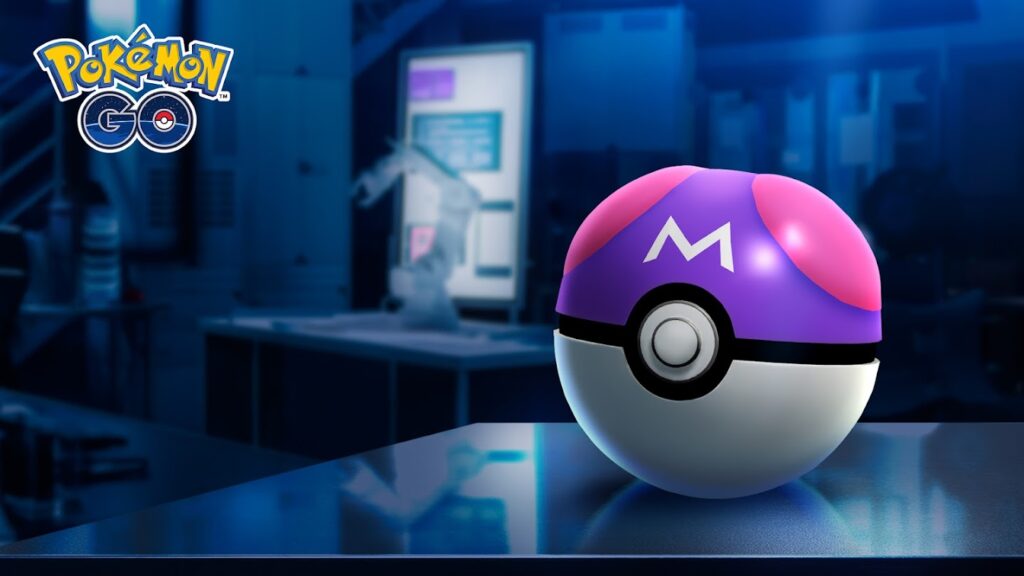 Pokémon Go Master ball