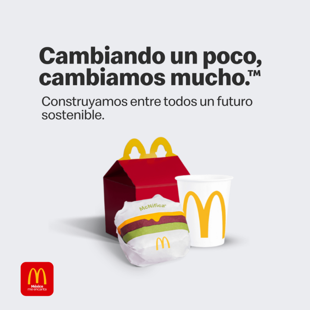 McDonald's elimina plástico México