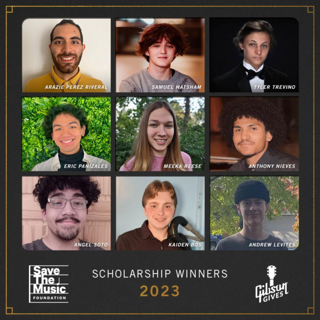 Gibson gives becas 2023