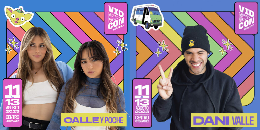 Chingu Amiga y Paco de Miguel se unen a la VidCon México