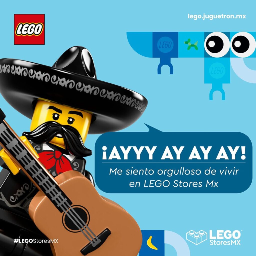 tienda Lego Plaza Satélite 