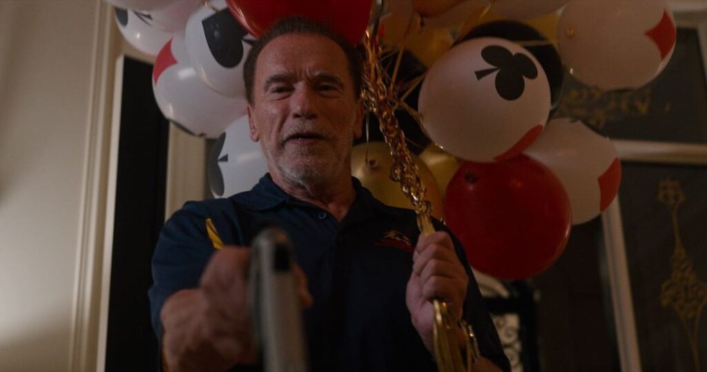 Arnold Schwarzenegger presidente