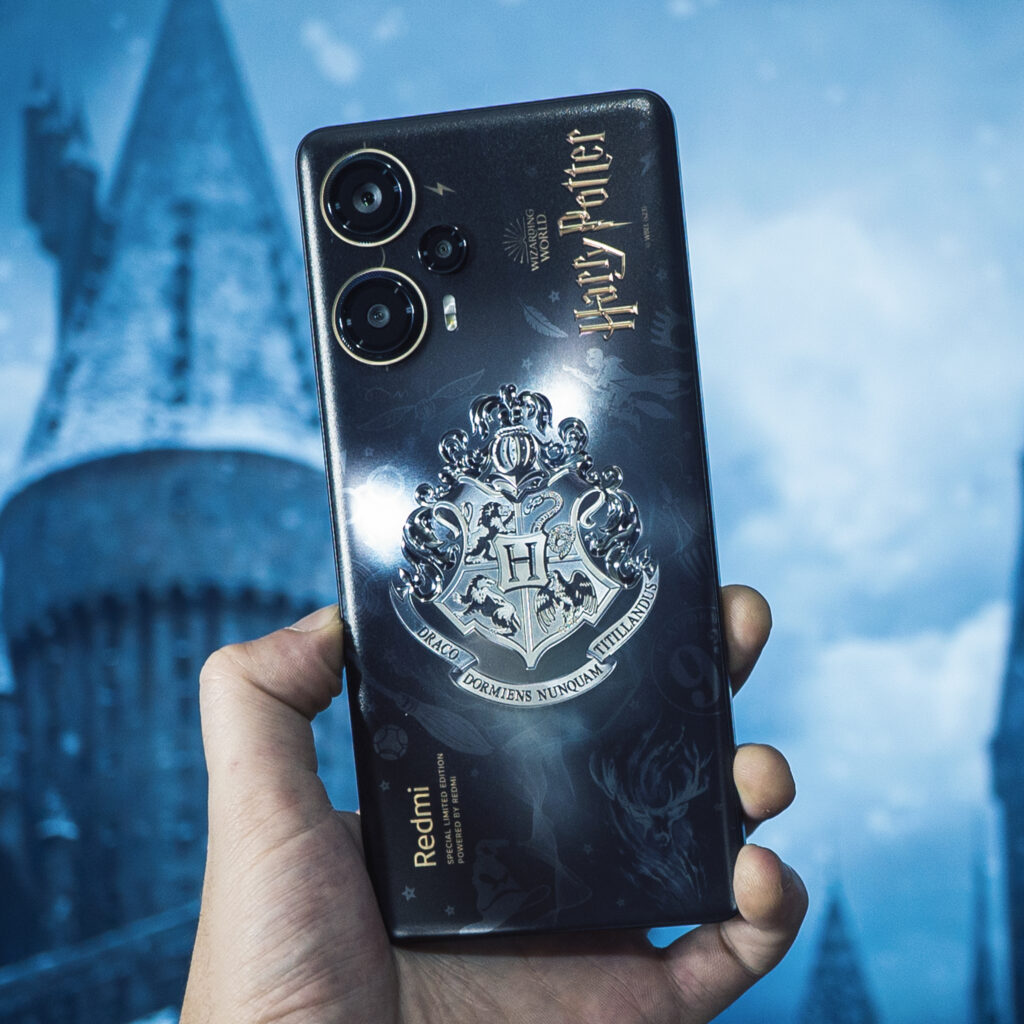 Reseña: Redmi Note 12 Turbo Harry Potter