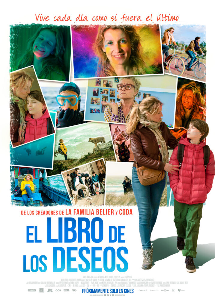 Libro deseos póster tráiler