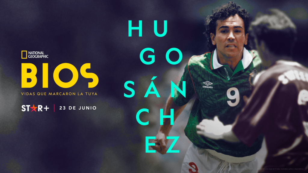 Hugo sánchez bios Star+