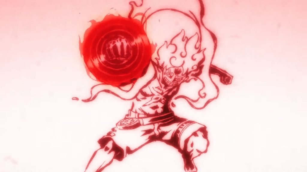 one Piece Gear 5