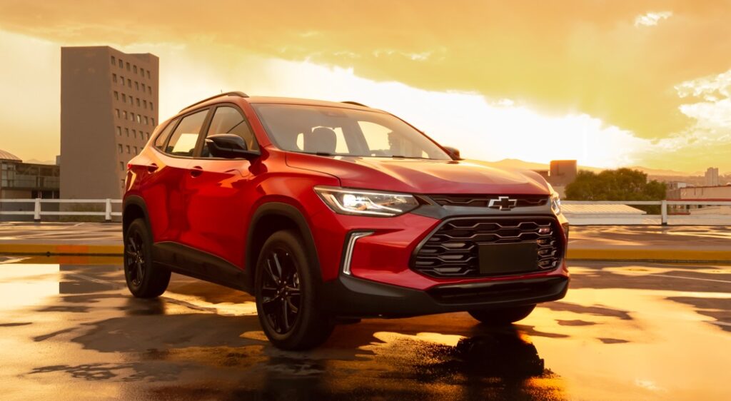 Chevrolet Tracker RS 2024