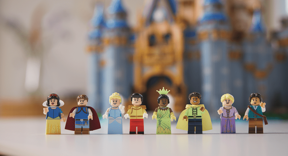 LEGO 100 años Disney