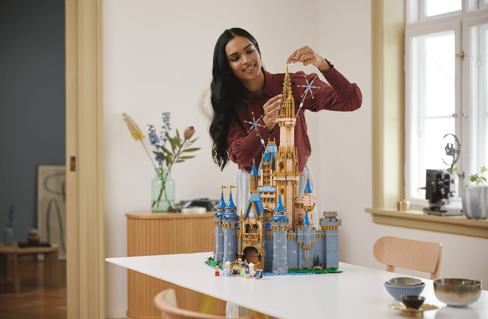 LEGO 100 años Disney