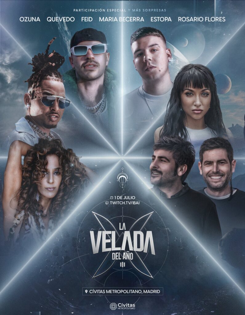 Velada Año 3 Ibai
