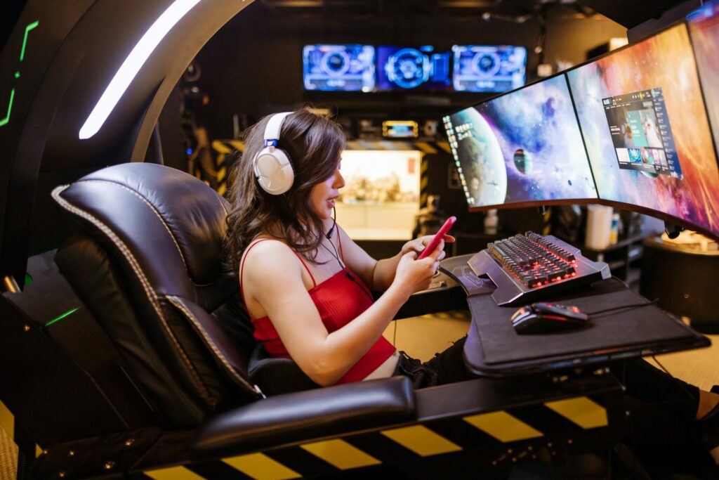 Visa analiza gamers México