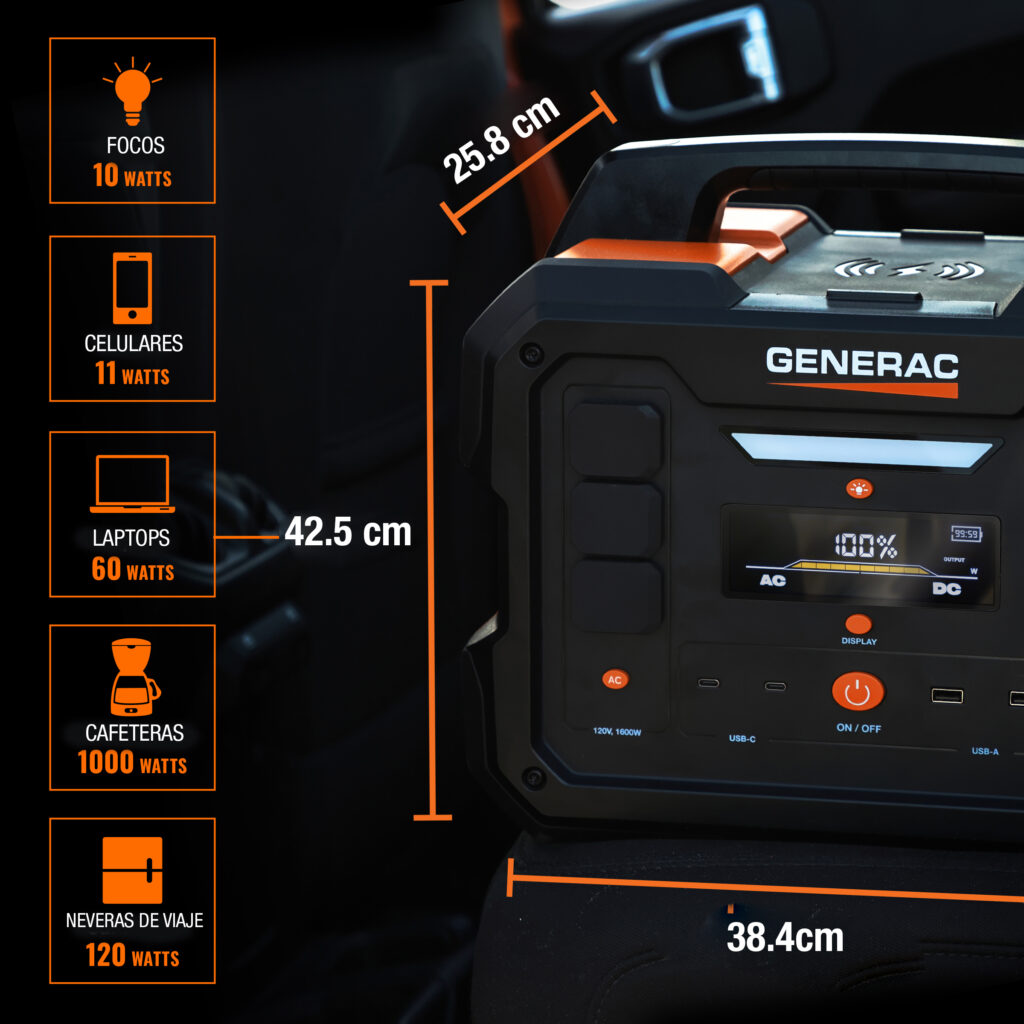 Generac generador Power Station