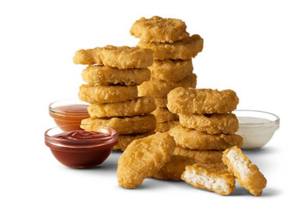 McDonald's 40 años Mcnuggets