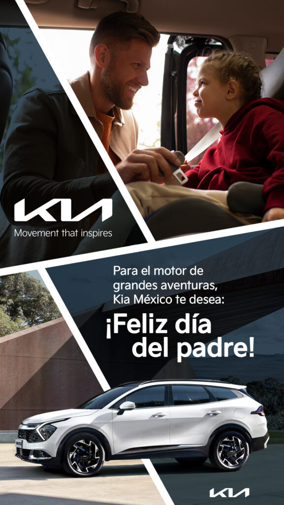 Día del Padre: Kia