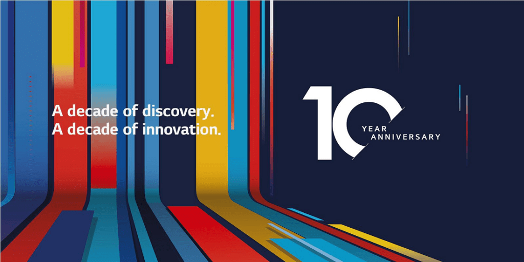 LG 10 años vehículos