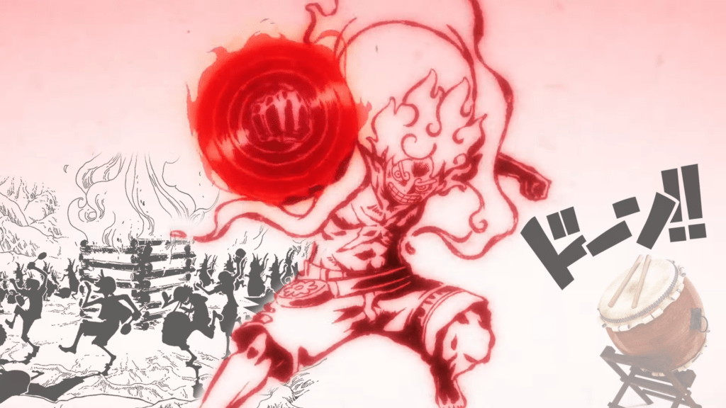 One Piece Gear 5