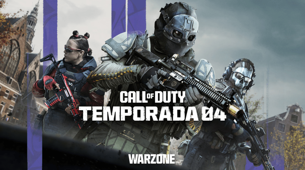 Temporada 04 Call Duty