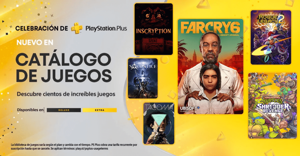 Playstation plus primer año