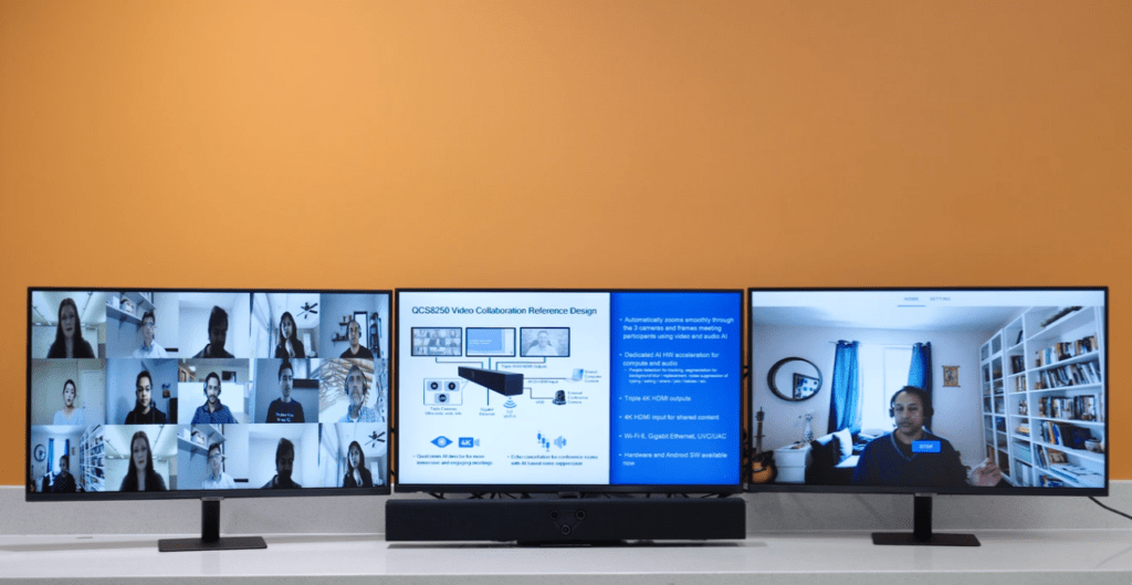 qualcomm plataforma colaboración vídeo