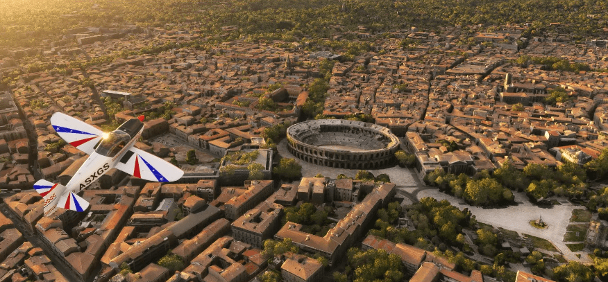 Microsoft Flight Simulator france